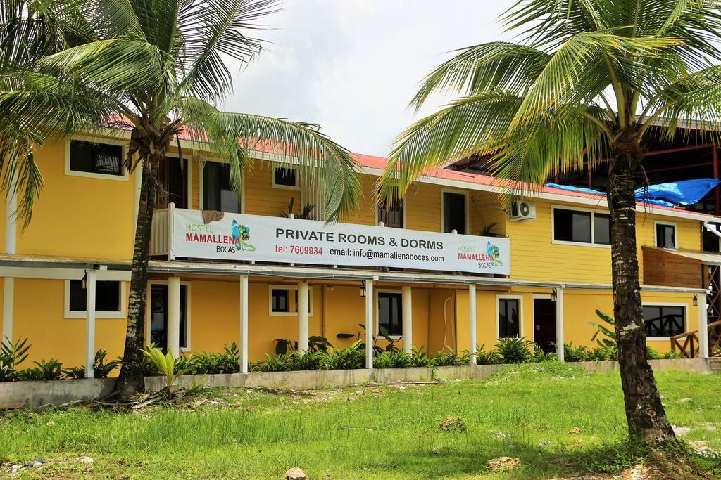 Hostel Mamallena Bocas Del Toro (Adults Only) Buitenkant foto