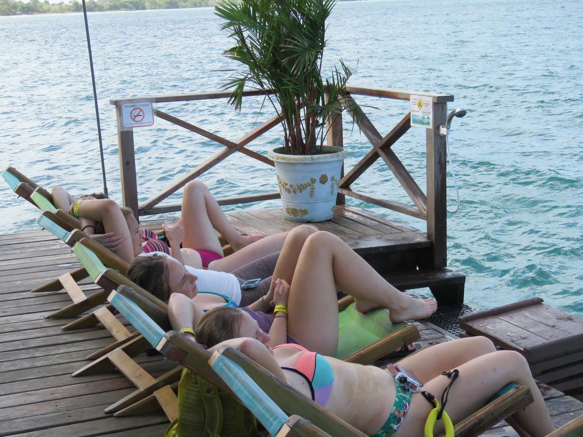 Hostel Mamallena Bocas Del Toro (Adults Only) Buitenkant foto