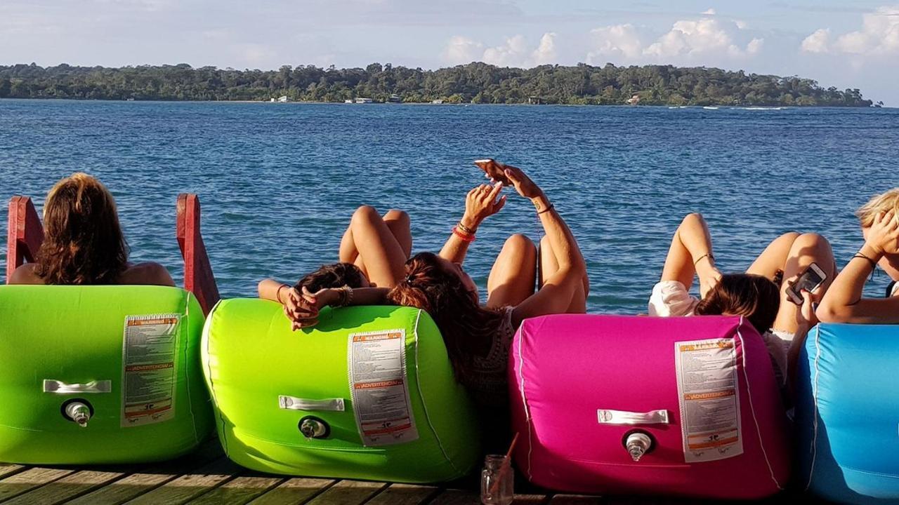 Hostel Mamallena Bocas Del Toro (Adults Only) Buitenkant foto